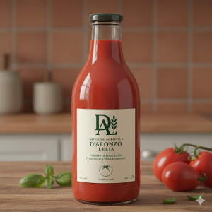 Pomodoro a Pera d'Abruzzo Bottiglia da 0,5 lt
